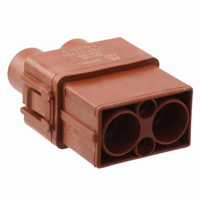 1103019-2 TE Connectivity AMP Connectors  Moduli di inserti per connettori per impieghi gravosi